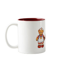 Caneca extremista da mamã do patriota do direita