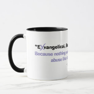 Caneca Exvangélico, Mas Faça-O Espresso - Snarky Mug
