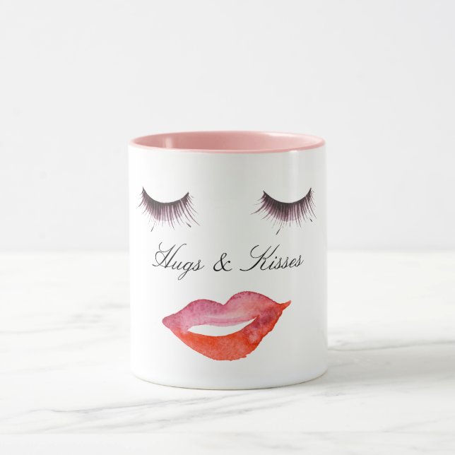 Caneca Eyelashes and Lips    (Centro)