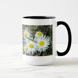 Caneca F10 Flores Silvestres Brancas