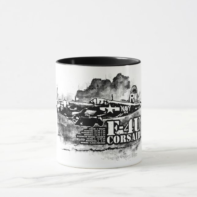 CANECA F4U CORSAIR (Centro)