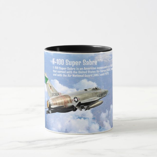 Caneca F-100 Super Sabre  (Centro)