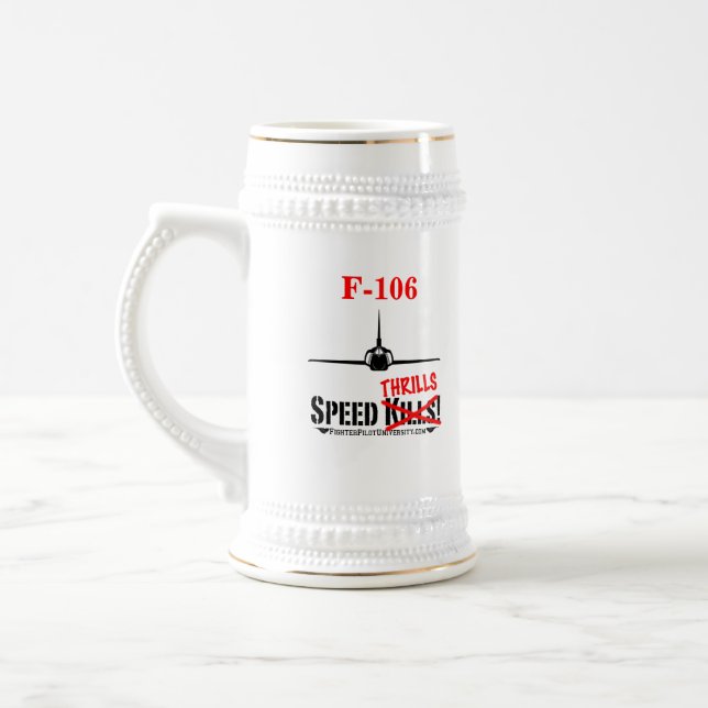 Caneca F-106 com Callsign (Esquerda)