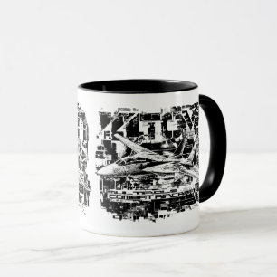 Caneca F-14 Tomcat Combo Mug
