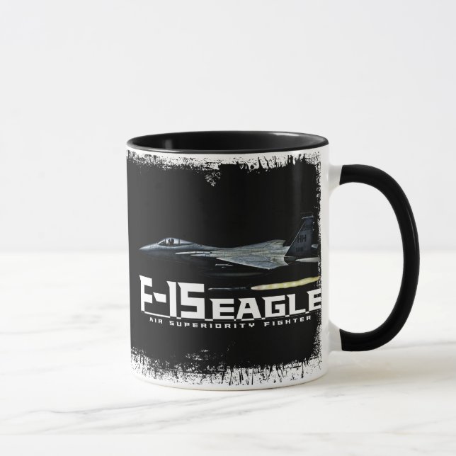 Caneca F-15 Águia (Direita)