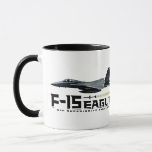 Caneca F-15 Águia