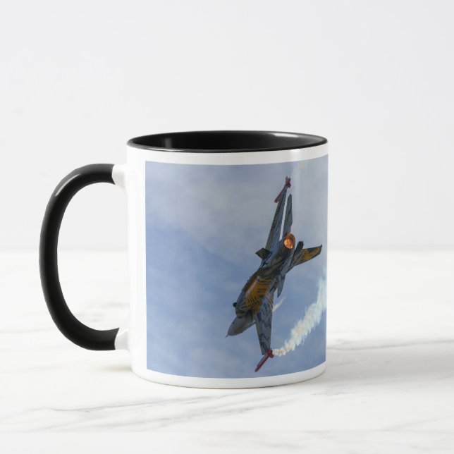 Caneca F-16 Tornos E Queimaduras De Tigre (Esquerda)