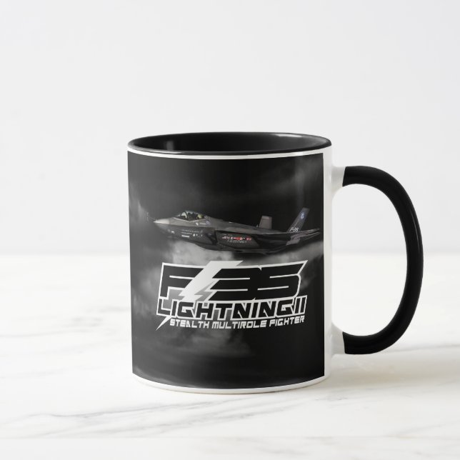 Caneca F-35 Relâmpago II (Direita)