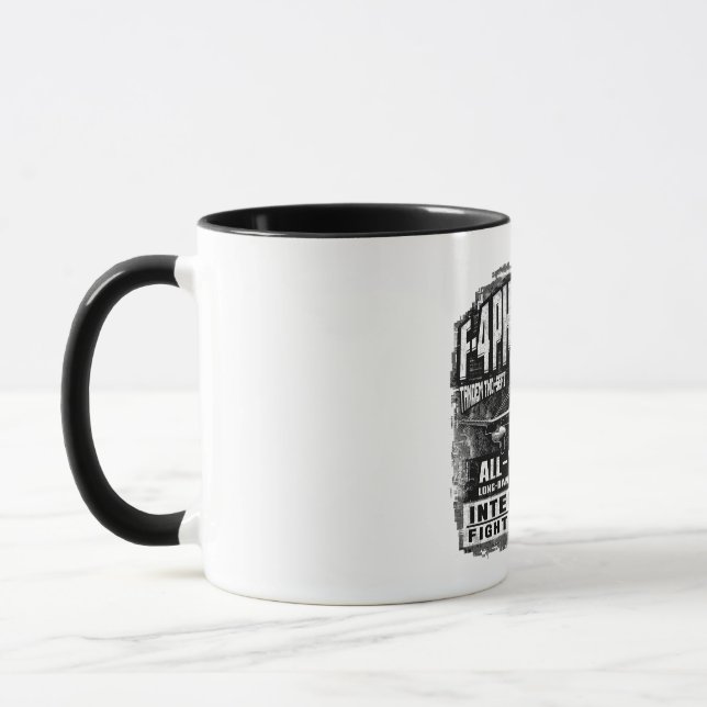 Caneca F-4 Fantasma II (Esquerda)