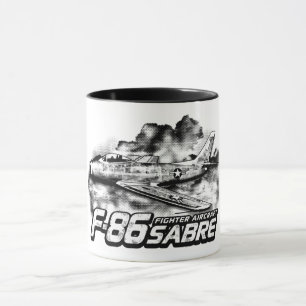 Caneca F-86 Saber