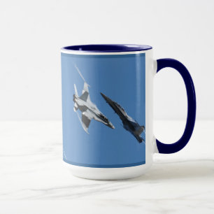 Caneca F/A-18 Plano de Combatente de Jato