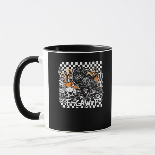 Caneca F-Caw-F Cool Retro (Esquerda)