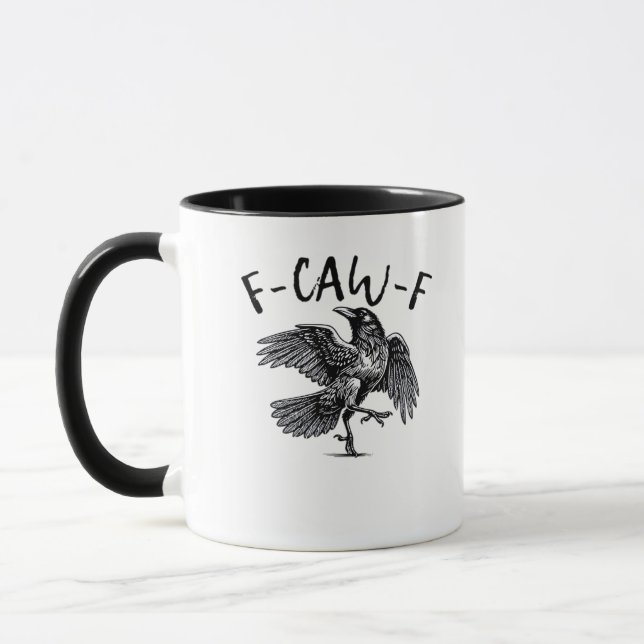 Caneca F Caw F Estilo Clássico Essencial (Esquerda)