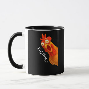 Caneca F-Caw-F Frango Essencial Minimal Limpo