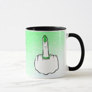 Caneca F Doença de Lyme Café Mug