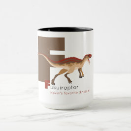 Caneca F like Fukuiraptor Mug