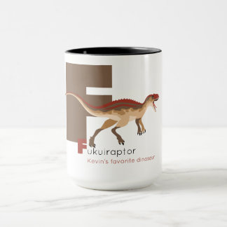 Caneca F like Fukuiraptor Mug