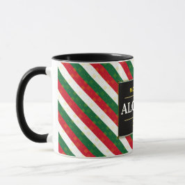 Caneca Fã de Futebol da Argélia 2026 com Padrões Incrívei