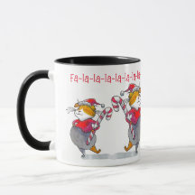 Fa-la-la-la-la-la-la-dia Guiné Pig Mug!