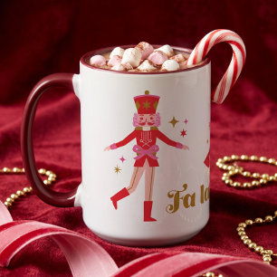 Caneca Fa La La Quebra-Nozes Festival de Ballet Rosa Nata