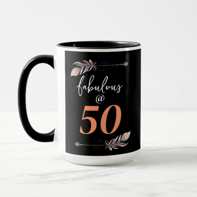 Caneca Fáb @ Festa de Aniversário de 50 anos Seta Decorat (Esquerda)