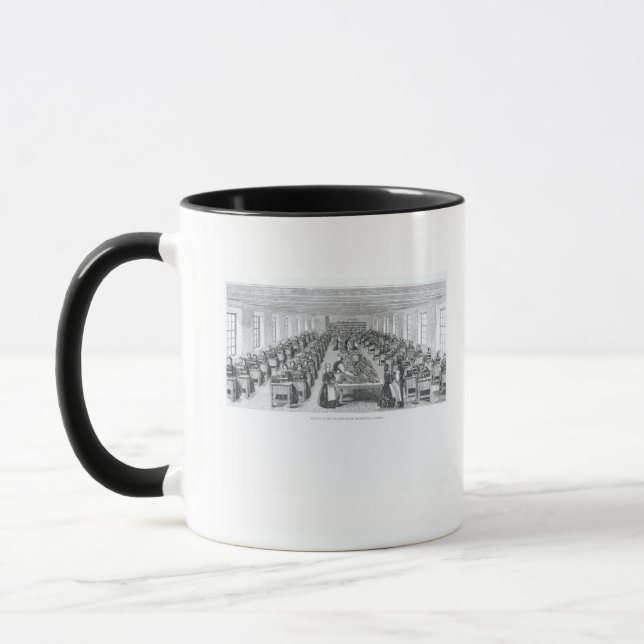 Caneca Fábrica de calçados (Esquerda)