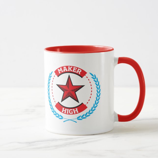 Caneca Fabricante alto (Direita)