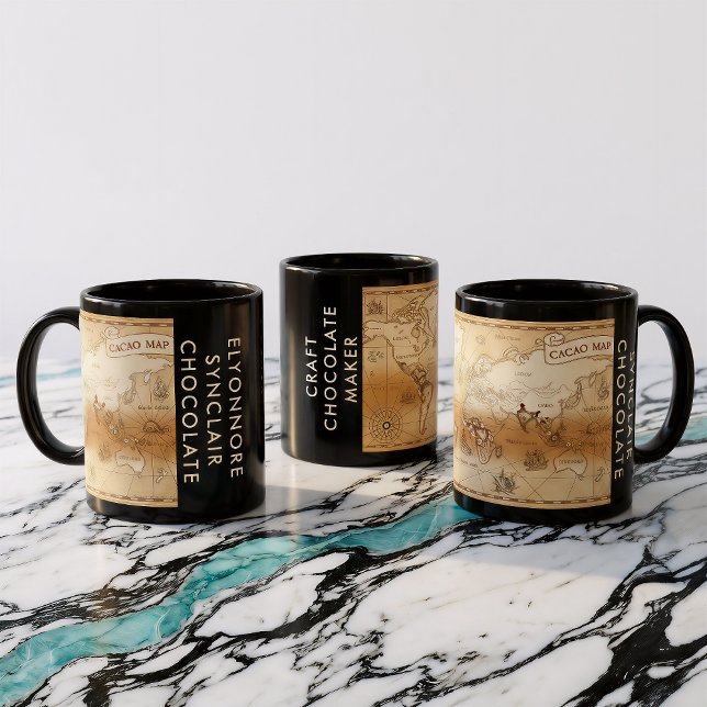 Caneca Fabricante de Chocolate Artesanal Personalizado Ma (Criador carregado)