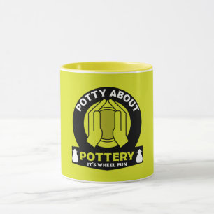 Caneca Fabricante De Potências Cerâmicas