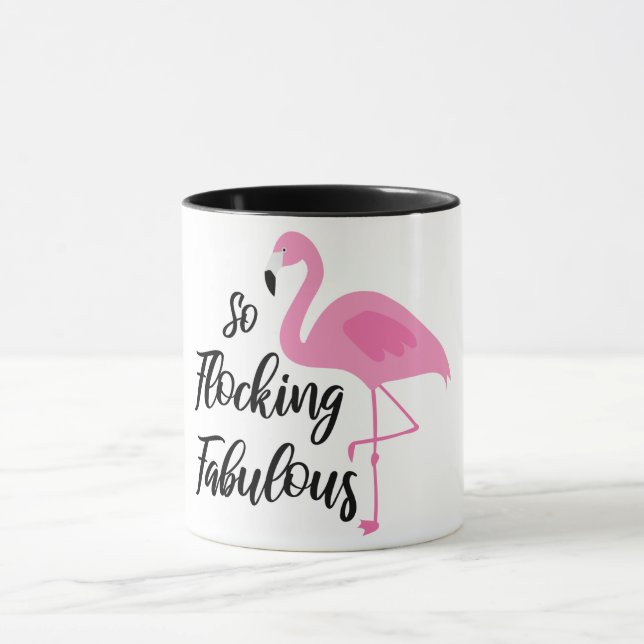 Caneca Fabuloso/Flamingo. (Centro)