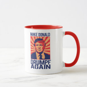 Caneca Faça Donald Drumpf outra vez - .png