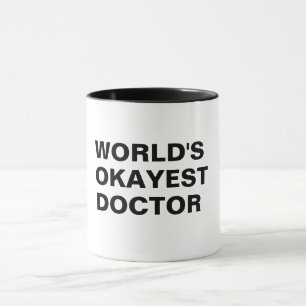 Caneca faça o médico mais legal do seu mundo