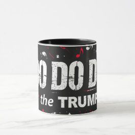 Caneca Faça o Trump