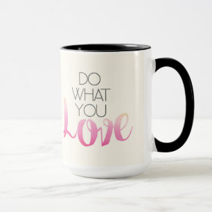 Caneca Faça que você amor 2