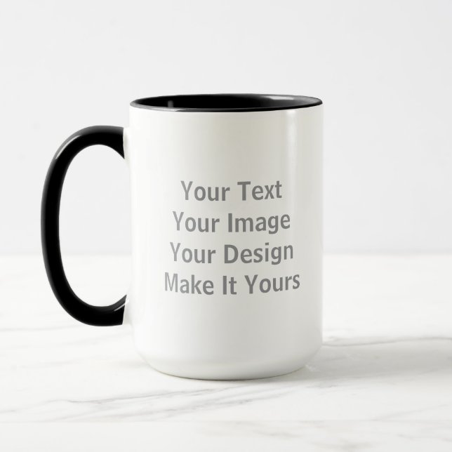 Caneca Faça Seu Próprio Combo  (Esquerda)