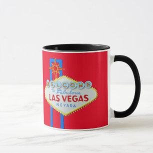 Caneca Faça sua própria foto em Las Vegas