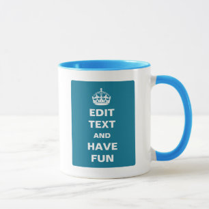 Caneca Faça sua própria paródia