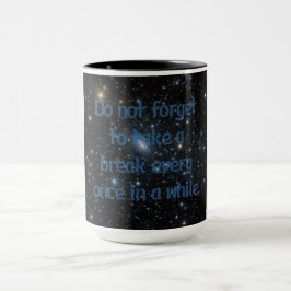 Caneca Faça uma pausa