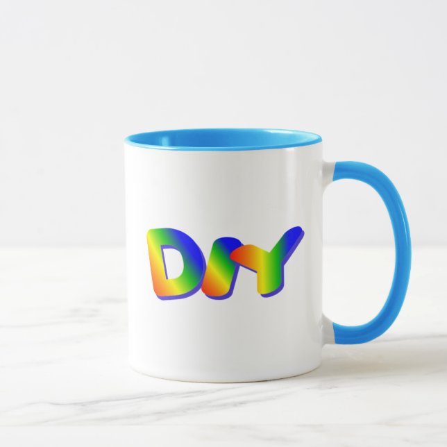 Caneca Faça você mesmo (Direita)