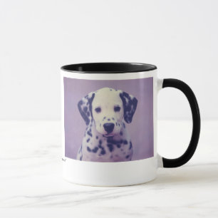 Caneca Face de Puppy Dalmaciana