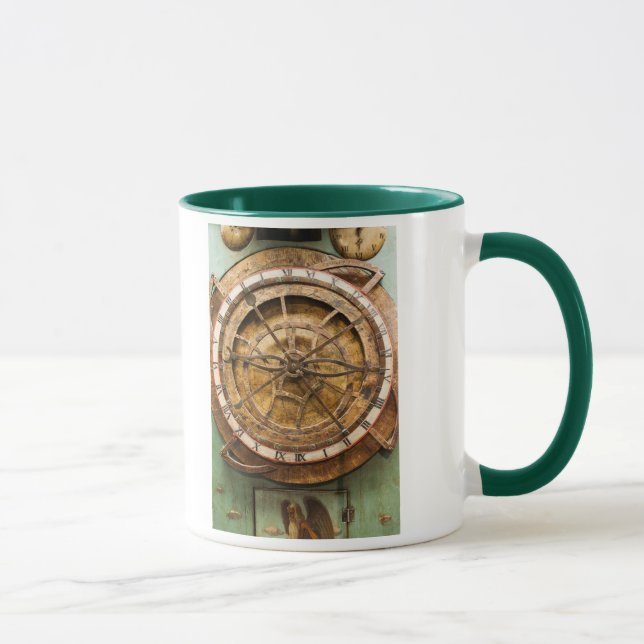 Caneca Face de relógio antigo, Alemanha (Direita)