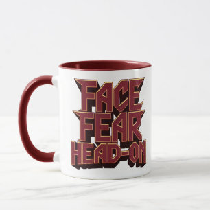 Caneca Face Fear Head-On