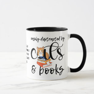 CANECA FÁCIL DISTRIBUIÇÃO POR GATOS E LIVROS