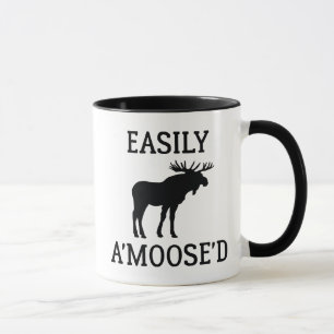Caneca Facilmente atraído