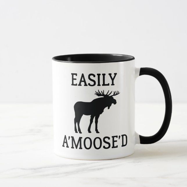Caneca Facilmente atraído (Direita)