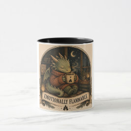 CANECA FACILMENTE TOCADO PELAS EMOÇÕES