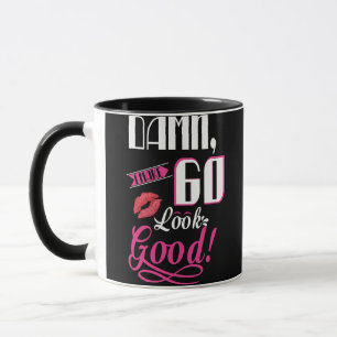 Caneca Faço 60 Pareces Bem 60 Anos