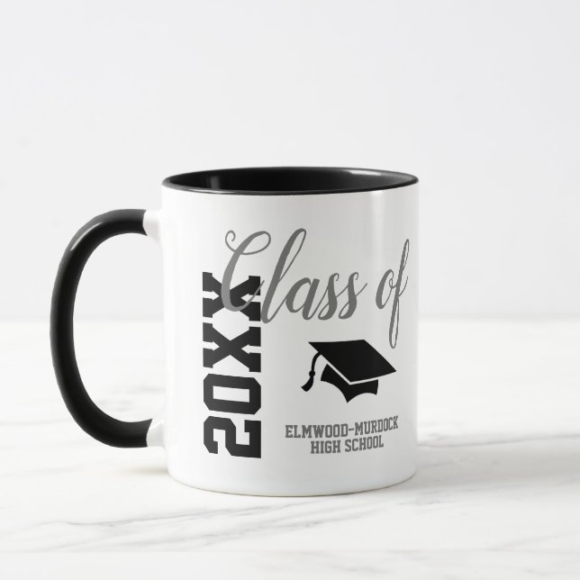 Caneca Faculdade de Presentes de Classe de Mais velho Per (Esquerda)