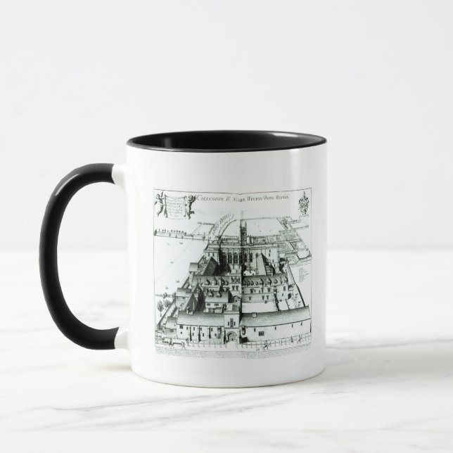 Caneca Faculdade de Winchester (Esquerda)