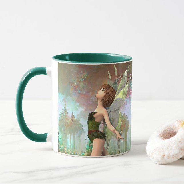 Caneca Fada da floresta (Com Donut)
